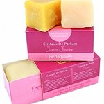 FENIQIA  Perfumy Solidne w krysztale Amber 60gr