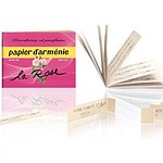 PAPIER ARMENIE Karnet o zapachu Różanym