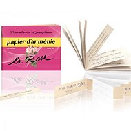 PAPIER ARMENIE Karnet o zapachu Różanym