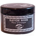 SAVONNERIE Savon Noir Hammam o zapachu Kwiatów Pomarańczy z olejem Argan Bio 300ml