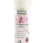 DOUCE NATURE D-MAKE-UP Bawełniane waciki Bio 60szt.