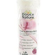 DOUCE NATURE D-MAKE-UP Bawełniane waciki Bio 60szt.