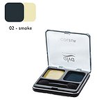 ALVA Duo Cień do powiek Smoke 4gr
