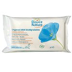 DOUCE NATURE Chusteczki pielęgnacyjne dla niemowląt 40szt.