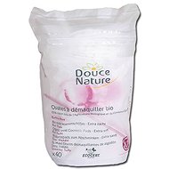 DOUCE NATURE D-MAKE-UP Bawełna Bio Owalna 40szt.