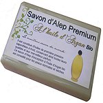 ALEPIA Mydło Alep  Premium Argan 100gr