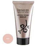 BENECOS Naturalny kremowy podkład Make-up - Naturalny BDIH 40ml