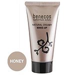 BENECOS Naturalny kremowy podkład Make-up - Miód BDIH 40ml