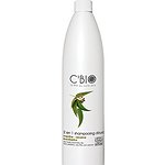 C'Bio Szampon & Żel do kąpieli 2x1/ Mięta, Werwena, Eukaliptus Bio 250ml