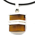 AD ART Wisiorek z Bursztynem 6.8gr