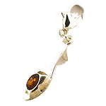 AD ART Bursztynowy charm-bucik 2gr