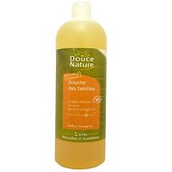 DOUCE NATURE Żel do kąpieli z Aloe Vera i Kwiatów Pomarańczy Bio 1L