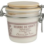 CHARME D'ORIENT Masło Karite-Argan o zapachu Ambry 200gr