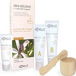 ACORELLE Krem wybielający włoski - twarz & ciało 3x 30ml