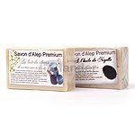 ALEPIA Mydło Alep Premium Nigella & Kozie mleko 2x