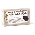 ALEPIA Mydło Alep Premium z Nigellą 100gr.