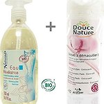 ARGILE PROVENCE Płyn Micelarny do demakijażu  BIO 500 ml + D-MAKE-UP Bawełniane waciki Bio 60szt.
