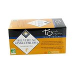 TOUCHE ORGANIC Zielona Herbata z Ginkgo Biloba Bio 24 saszetki