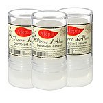 ALEPIA Dezodorant Naturalny Ałun 60 gr. X 3