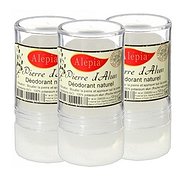 ALEPIA Dezodorant Naturalny Ałun 60 gr. X 3