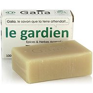GAIIA Mydło Szlachetne Rozmaryn-Szałwia-Koper-Muszkatołowiec-Majeranek-Kolendra 100g