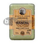 MARIUS FABRE Mydło oliwkowo- Sandałowe 150gr.