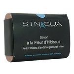 SINAGUA Mydło z kwiatem Hibiscusa 100gr.