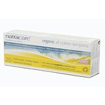 NATRACARE Tampony higieniczne Super bez aplikatora 20 sztuk