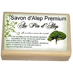 ALEPIA Mydło Alep Premium z olejkiem Sosny 100gr