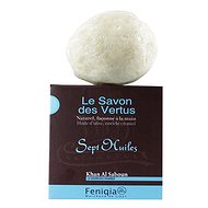 FENIQIA Mydła Vertus 7 olei 100gr.