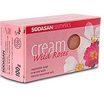 SODASAN  Mydło Bio pachnące różami i geranium 100gr