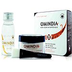 OMINDIA Maseczka Ayurvedyjska z Ziołami + Wodą Różaną + aplikatorem 50ml