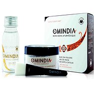 OMINDIA Maseczka Ayurvedyjska z Ziołami + Wodą Różaną + aplikatorem 50ml