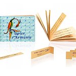PAPIER ARMENIE Karnet Lata Armenijskie