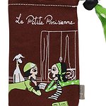 ZAZAZOU Etui Meilleures Copines/chien na telefon lub MP3