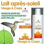 LABOGRAVIER  Mleczko do twarzy i ciała po opalaniu Bio 150ml