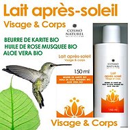 LABOGRAVIER  Mleczko do twarzy i ciała po opalaniu Bio 150ml