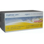 NATRACARE Tampony higieniczne Super z aplikatorem 16 sztuk