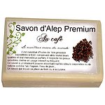 ALEPIA Mydło Alep Premium z Koffeiną 100gr.