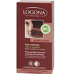 LOGONA Farba roślinna orzechowy brąz 100gr