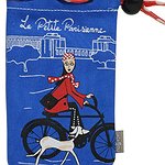 ZAZAZOU Etui Trocadero Foulard na telefon lub MP3
