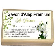 ALEPIA Mydło Alep Premium Jaśminowe 100gr.