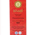 KHADI Henna z Amlą i Jatrophą 100gr.