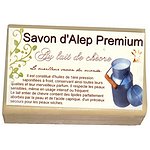 ALEPIA Mydło Alep Premium z mlekiem kozim 100gr.
