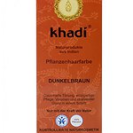 KHADI Henna Ciemny Brąz 100gr.