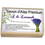 ALEPIA Mydło Alep Premium Lawendowe 100gr.