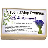 ALEPIA Mydło Alep Premium Lawendowe 100gr.