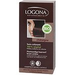 LOGONA Farba roślinna brązowa Umbra 100gr
