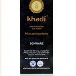 KHADI Kolor Czarny ( Indygo, Henna, Amla) 100gr.
