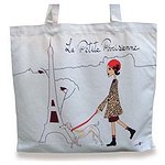 ZAZAZOU Torba Bio Promenade Parisienne
